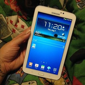 Samsung galaxy 7 in tab.