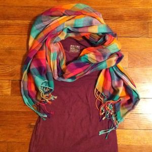 Colorful Fashion Scarf