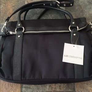 *Sold* Liz Claiborne Canvas Purse NWT
