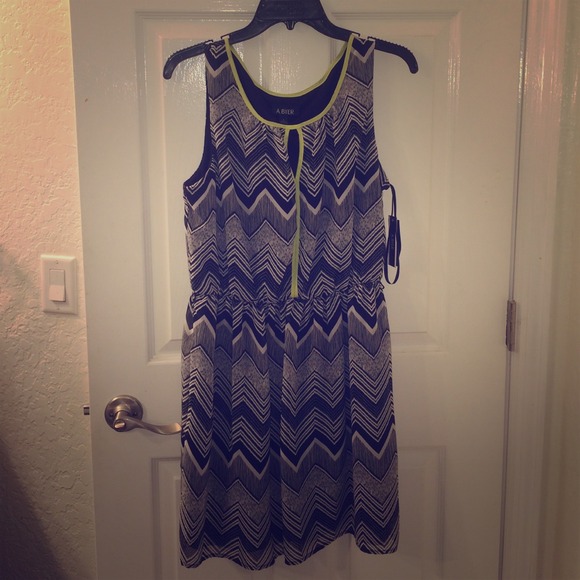 Chevron dress