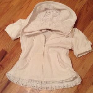 White American Rag hoodie