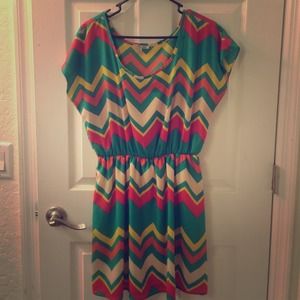 Chevron Dress