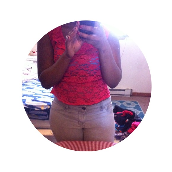 pink top 💞