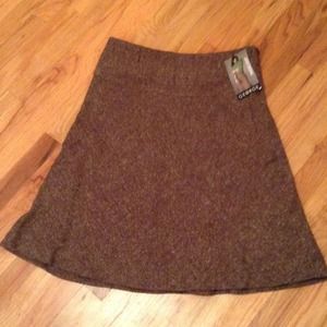 Tweed skirt