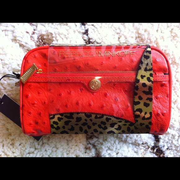 Rebecca Minkoff cosmetic bag