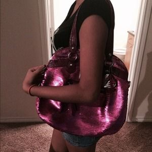 🚫SOLD🚫Coach Poppy sequin addtl photos