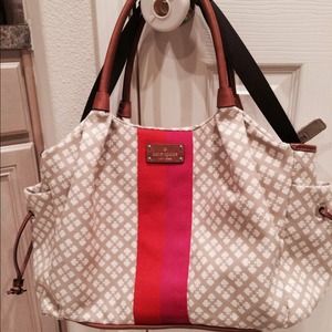 Kate Spade Classic Stevie Diaper Bag