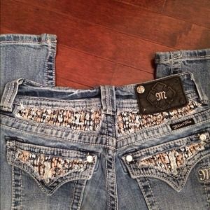 Miss me jeans size 25