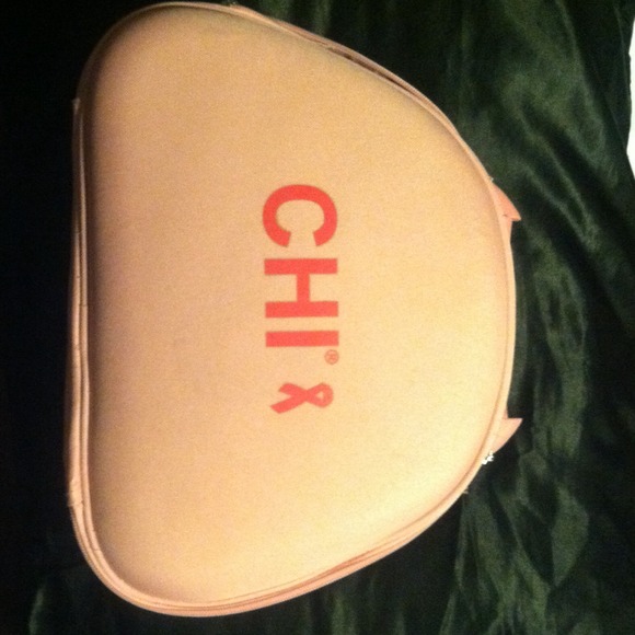 Chi flat iron and hair dryer case