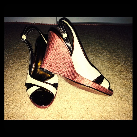 Summer Slingback Wedges
