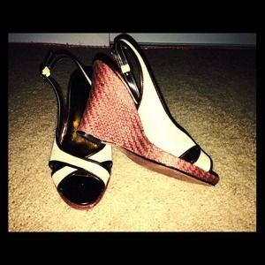 Summer Slingback Wedges