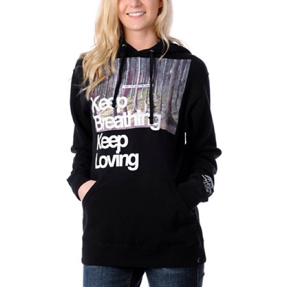 ✨Keep Breathing Keep Loving Sweatshirt