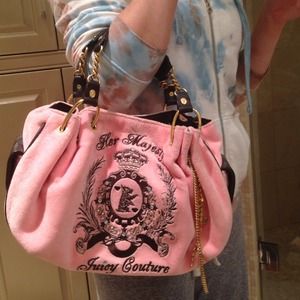 Velour Juicy Couture Purse!