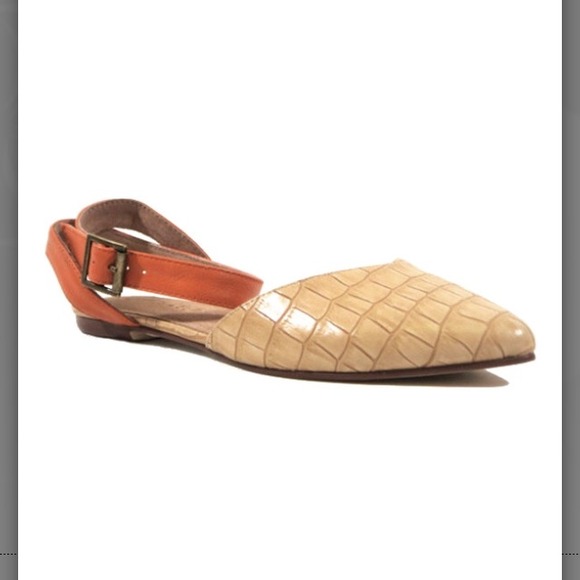 Nwb Chelsea Crew Ankle Strap shoes 38 /7