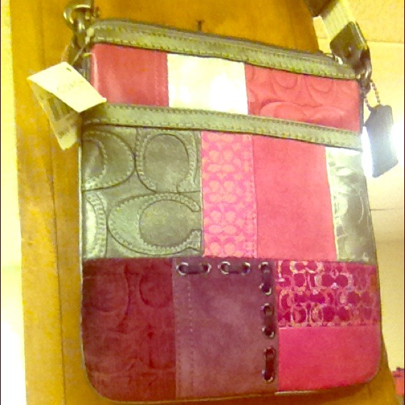 NWT coach cross body