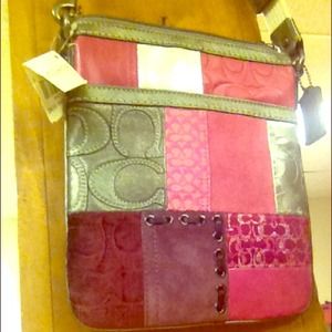 NWT coach cross body