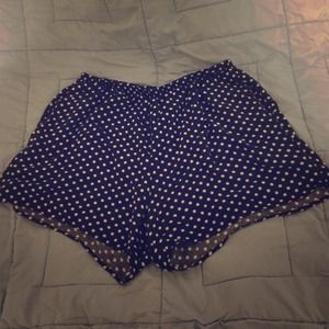 Loose Polka Dot Shorts