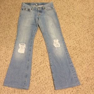 Lucky Brand Lil' Maggie Flare Jeans