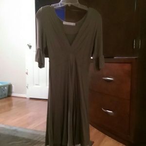 Beige Zara Basic dress. Never worn!