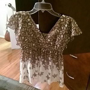 Fossil blouse Never Worn!!