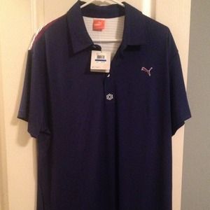 NWT Men's Puma Golf Shirt