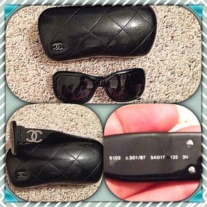 🎉TRADED 🎉🎀Authentic Chanel sunglasses🎀