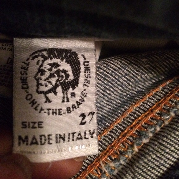 Diesel Denim Jeans 👖 - Picture 3 of 3