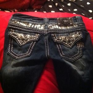 SEQUIN Miss Me Jeans