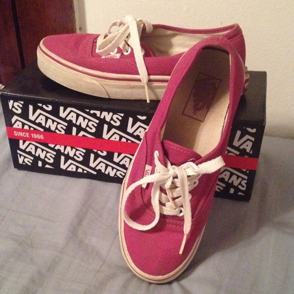 Pink vans