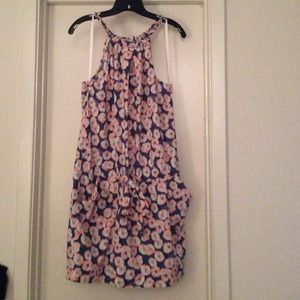 Blue and Pink Rachel Roy Dress
