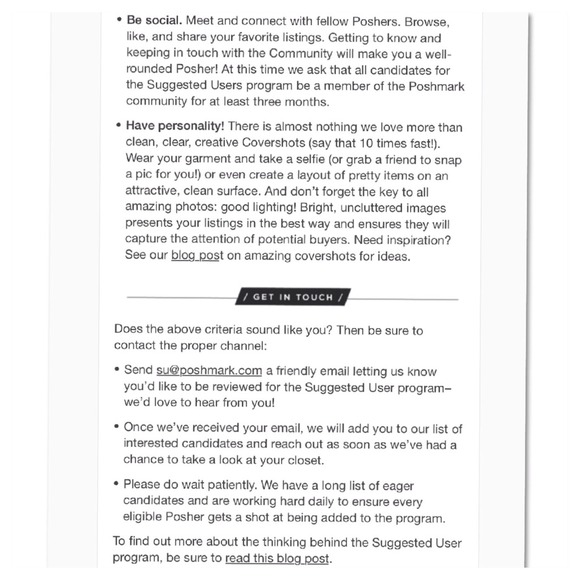 How to Become a Suggested User - Picture 2 of 2