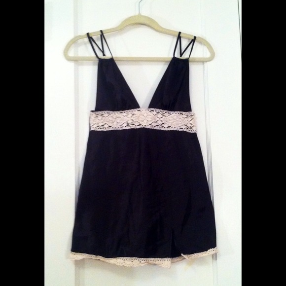 Victoria Secret Satin Lingerie, Size S
