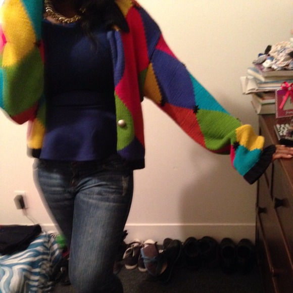 Crop top sweater - Picture 3 of 3