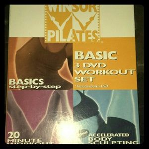 Winsor Pilates Workout DVD