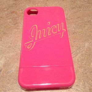 Juicy Couture iPhone 4/4s case