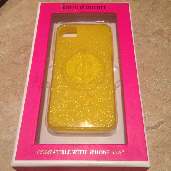 Brand New Juicy Couture  iPhone 4/4s case