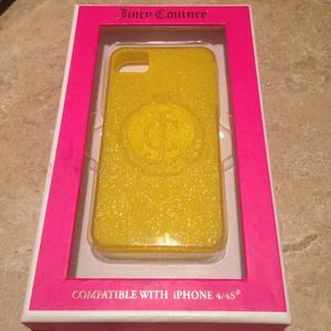 Brand New Juicy Couture  iPhone 4/4s case