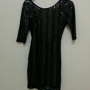 Gatsby 1920s Inspired Cocktail Dress