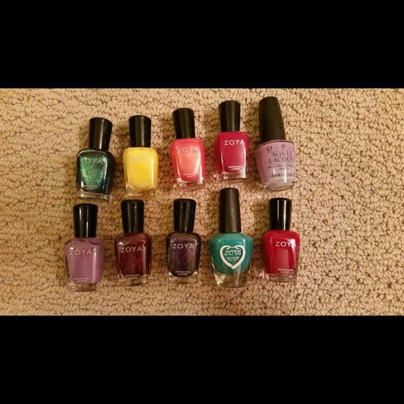 Top four Zoya ON HOLD for @Jessicastarr