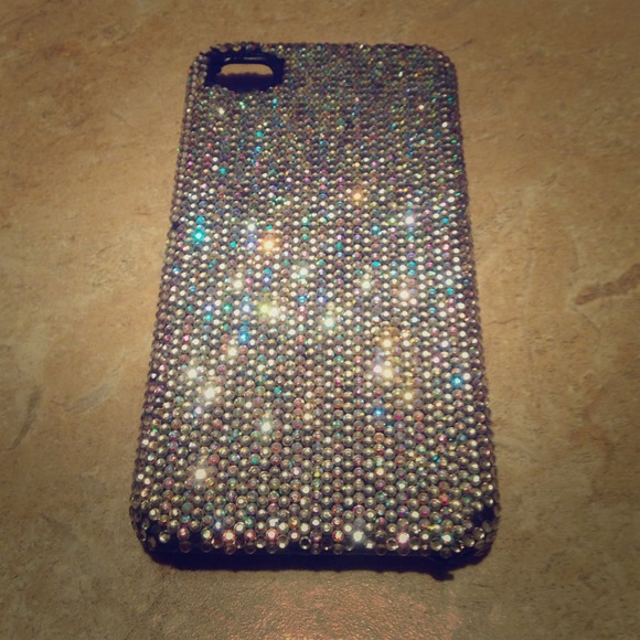 Crystal iPhone 4/4s case