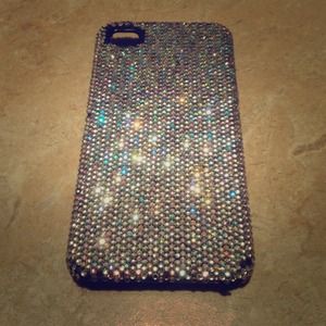 Crystal iPhone 4/4s case