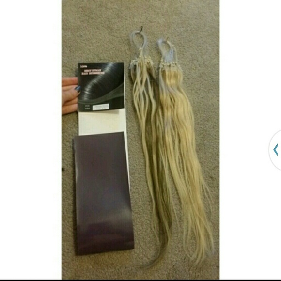 18 inch Remy human hair extensions