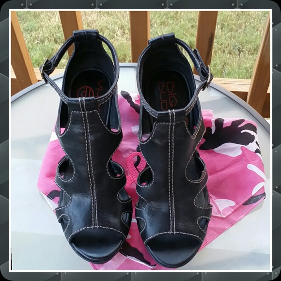 SOLD LOCALLYπHPππ£Big Buddha "The Fun" Wedgesπ₯ - Picture 2 of 4