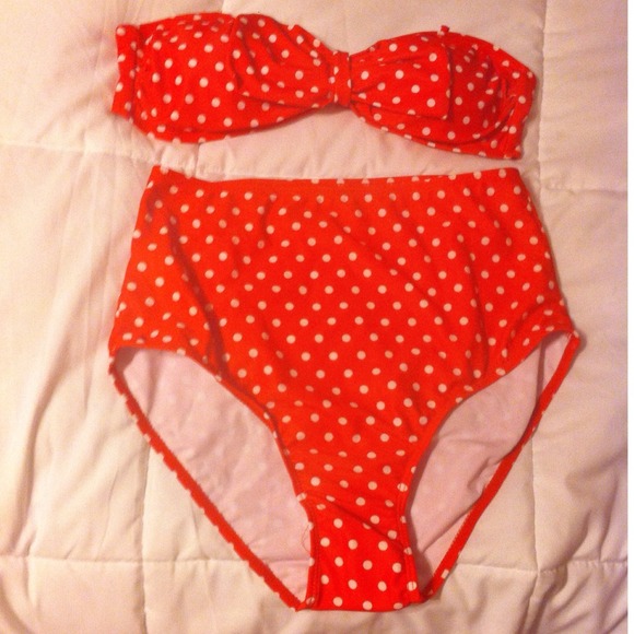 Stylish high waisted swimsuit | Price negotiable