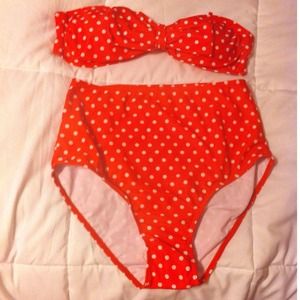Stylish high waisted swimsuit | Price negotiable