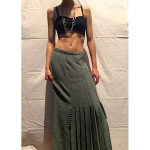 Long Vintage Skirt
