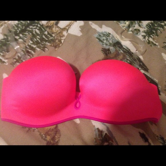 Victoria's Secret Tops - Victoria's Secret reversible bra, strapless 36C