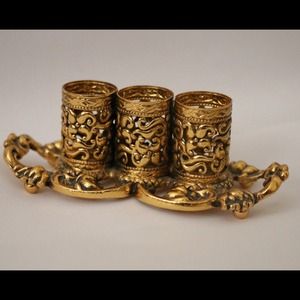 Vintage Lipstick Holder