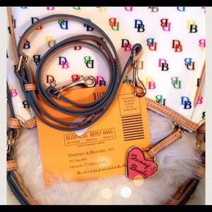 SALE Dooney & Bourke Crossbody with authenticity