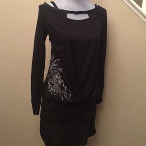 SOLD.... Black sexy dress BUNDLE